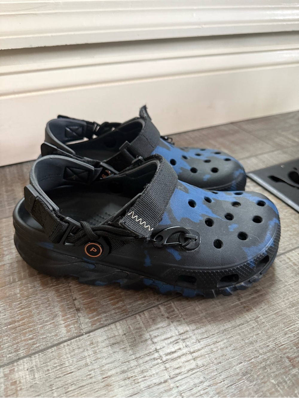 Post Malone x Crocs Duet Max Clog 'Blue Camo'